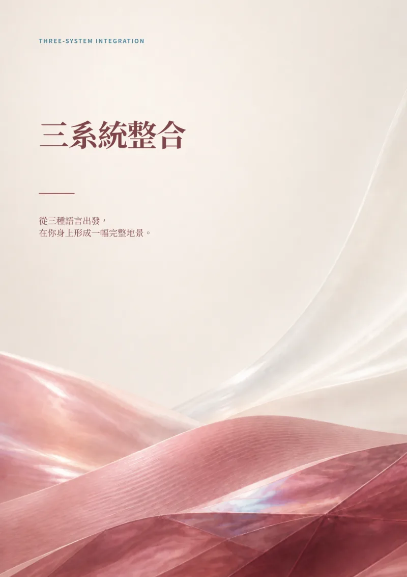 三系統整合個人化報告書